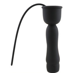 Generique Tige d'urètre vibrant silicone VIBE IN 19cm - Diamètre 3mm